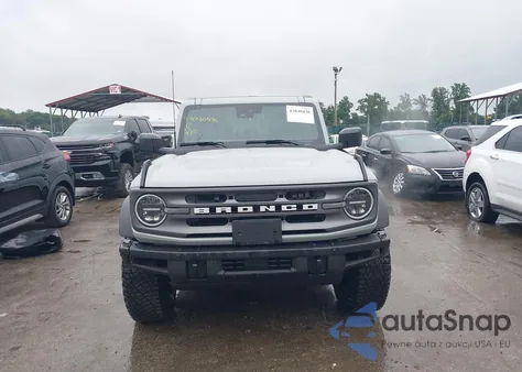 2023 Ford Bronco Big Bend из США, поврежденный, VIN 1FMDE5DH2PLA94743